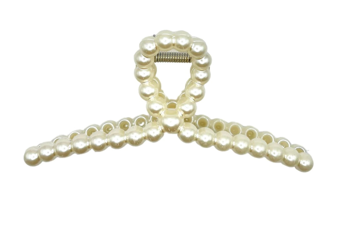 Pearl Claw Clip