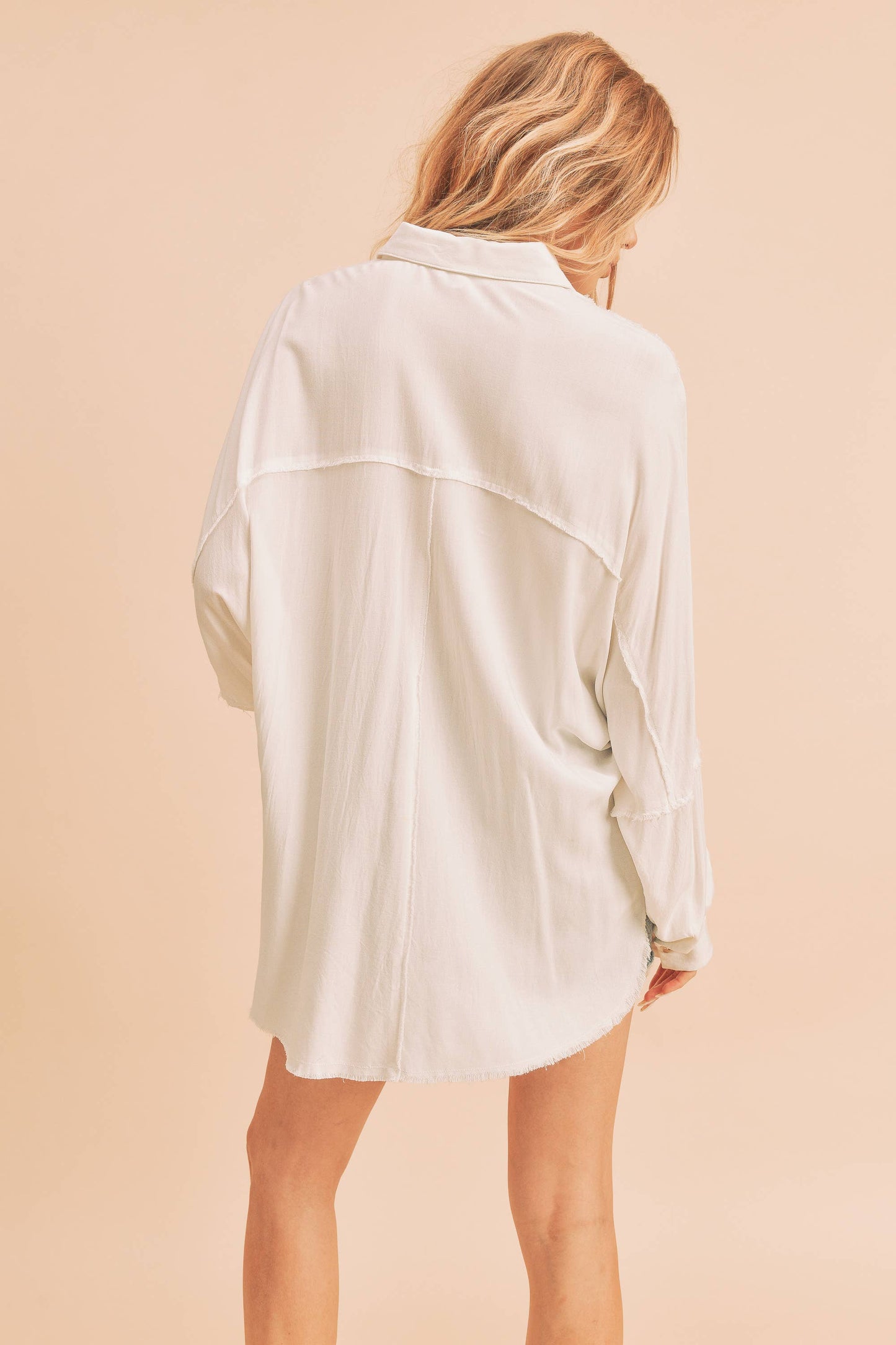 Delilah Button Down Oversized Shirt