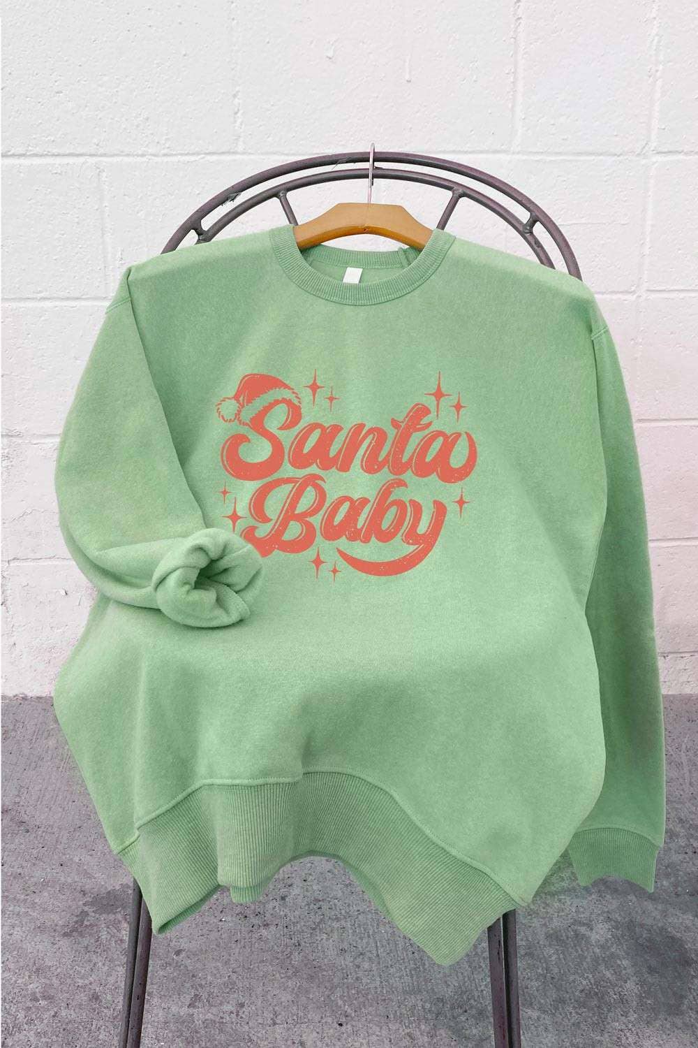 Santa Baby Graphic Sweatshirt